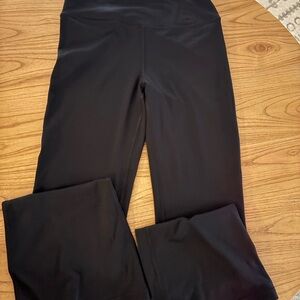 Victoria's Secret Black Wide Leg Pants